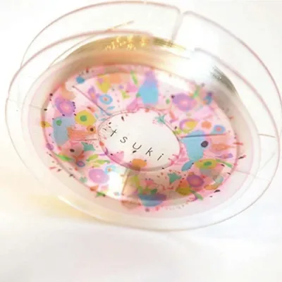 Bonnail ×tsuki(ボンネイル×ツキ) rutile wire(ルチルワイヤー) silver(シルバー) ネイルパーツ ネイルアート ジェルネイル ワイヤー アートパーツ