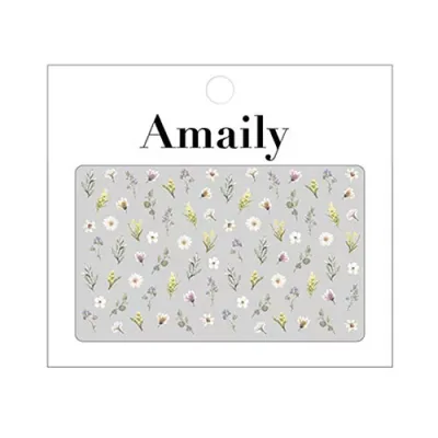Amaily ネイルシール No.1-43 アカシアガーデン ネイルアート ネイルシール ネイル用品