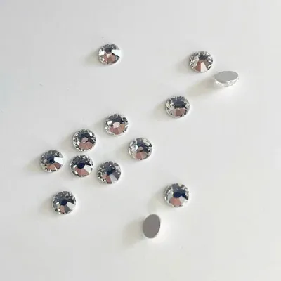 MysticFlakes プレシオサラインストーン クリスタル SS10 2.8mm 30P ミスティックフレークス ラインストーン ネイルパーツ ネイルストーン ネイル用品