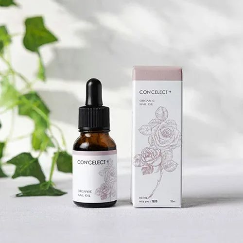 CON’CELECT プラス オーガニックネイルオイル only you/魅惑 10ml 【ネイルオイル キューティクルオイル】