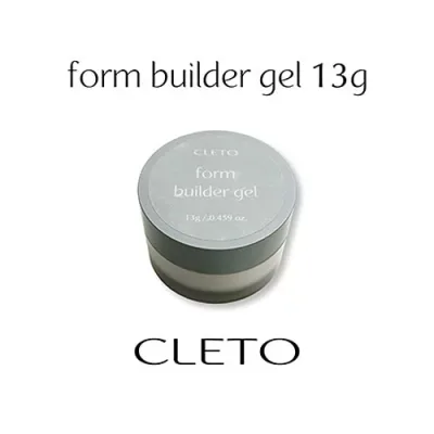 CLETO (クレト) フォルムビルダージェル 13g 【クリアジェル クレト ジェルネイル】