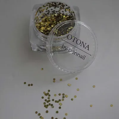 Bonnail OTONA pois (オトナ ポワ)1.3mm Lune (リュンヌ) 【ホロドットネイルにおすすめ ホログラム ジェルネイル 】
