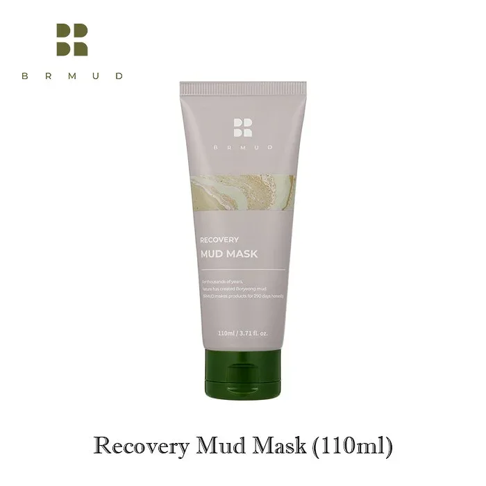 【送料無料】BRMUD リカバリーマッドマスク 110ml 【韓国コスメ】 買い回り ポイント 韓コス プレゼント おすすめ