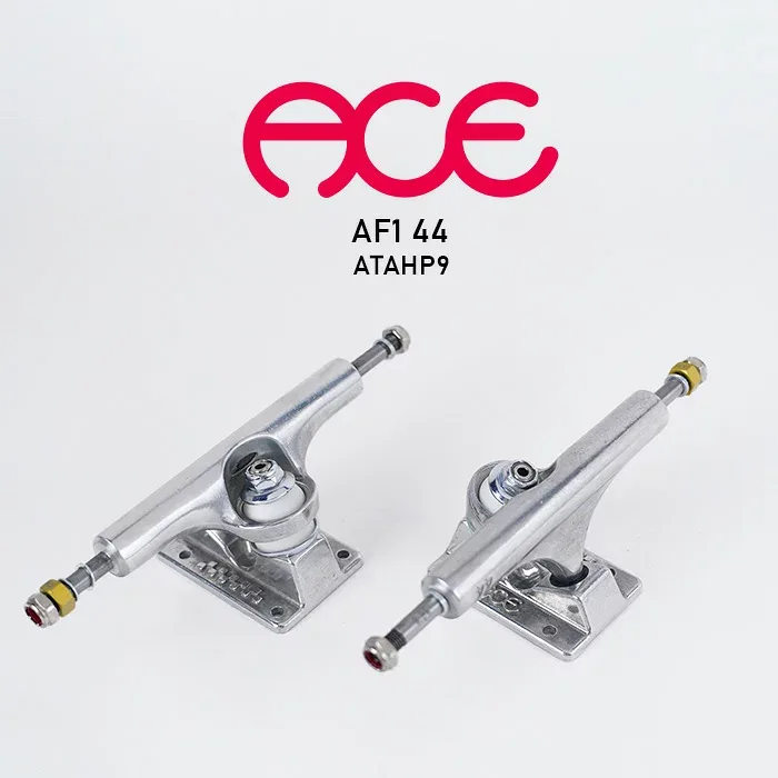 レビューでクーポン★スケートボード エーストラック 2個セット ace trucks AF1 44 ATAHP9 Polished Hollow スケボー パーツ スケーター 前後セット SKATEBOARD 美しいトラック