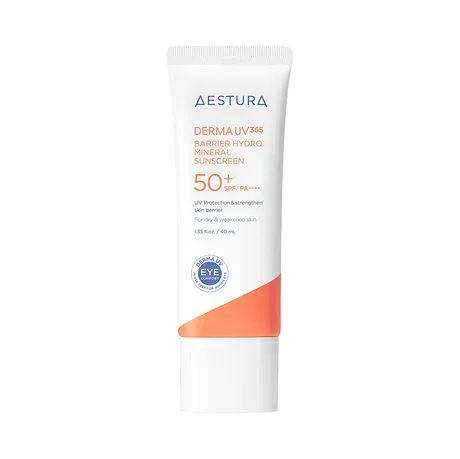 【国内発送】エストラ 【AESTURA】ダーマUV 365 バリア ハイドロ ミネラル サンスクリーン 40ml SPF50+PA++++ ※消費期限2028.08.29