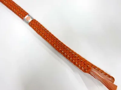 未使用品 正絹 手組帯締め【着】【和装小物】【OJCP】