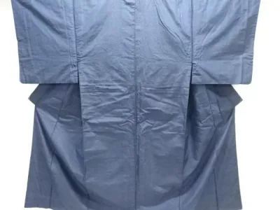 手織り紬男物着物アンサンブル【中古】【着】【着物】