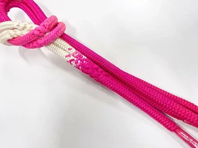 未使用品 正絹 手組帯締め【着】【和装小物】【OJCP】