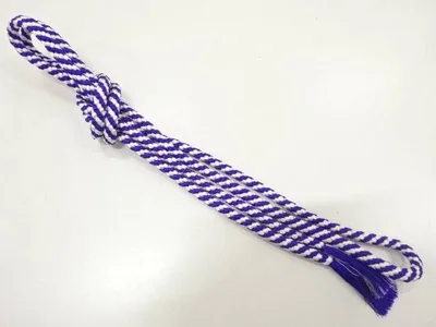 正絹 手組帯締め【中古】【着】【和装小物】