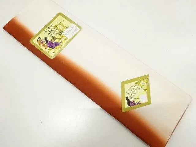 暈し八掛地【アンティーク】【中古】【着】【その他】