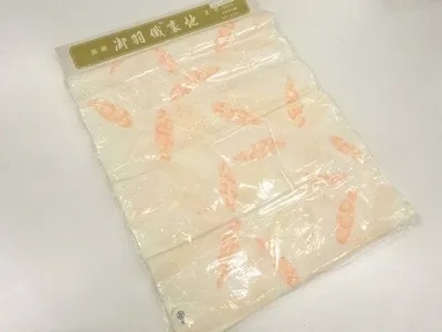 葉模様肩裏地【アンティーク】【中古】【着】【その他】