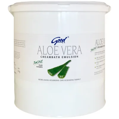 グッド バリスタイル クリームバス アロエ 4000g 髪 トリートメント 頭皮 ヘッドスパ ヘアサロン 業務用 4kg BALIスタイル GOOD 送料無料