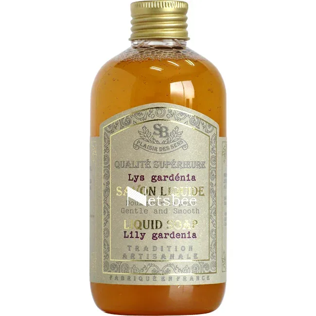 (廃盤・在庫限り)サンタールエボーテ フレンチクラシック リキッドソープ (リリーガーデニア) / 250mL Senteur et Beaute French Classic ギフト おすすめ 人気