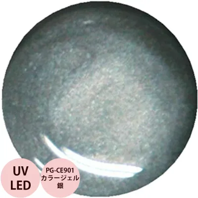 PREGEL プリジェル カラーEX 銀 PG-CE901 カラージェル / 4g (定形外 対応)