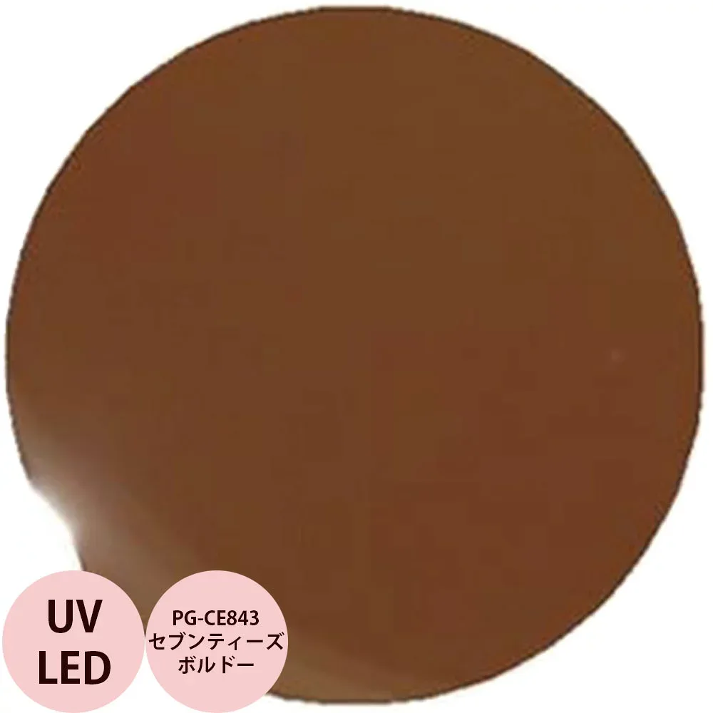 PREGEL プリジェル カラーEX セブンティーズキャメル PG-CE844 カラージェル / 3g (定形外 対応)
