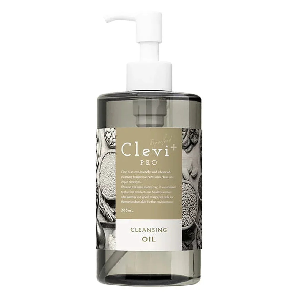 クレヴィ プロ クレンジングオイル / 300mL Clevi PRO スキンケア メイク落とし