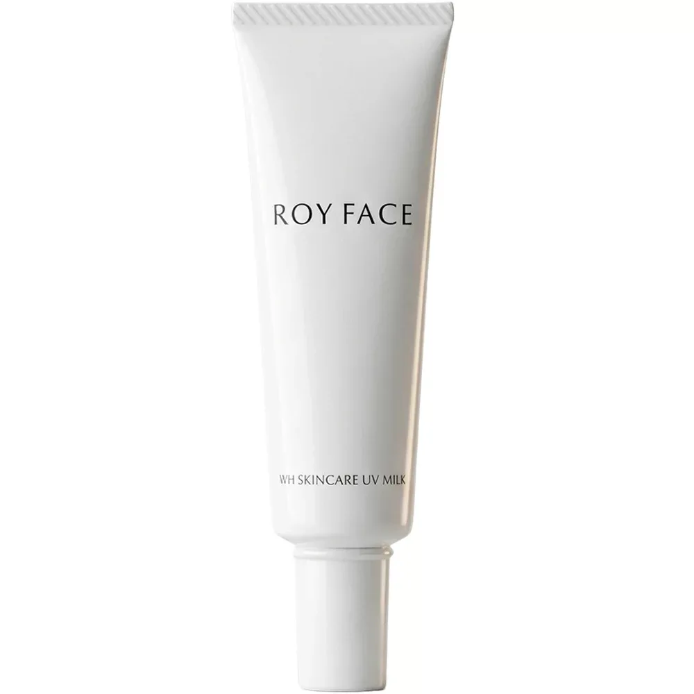 ロイフェイス WHスキンケアUV ミルク SPF32 PA+++ 30mL 日焼け止め UVカット UVケア メイク下地 スキンケア ROYFACE