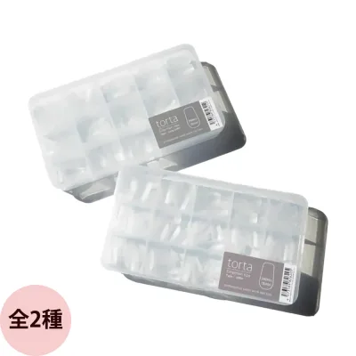 torta トルタ エクステンションチップ コフィン ロングコフィン (全2種)