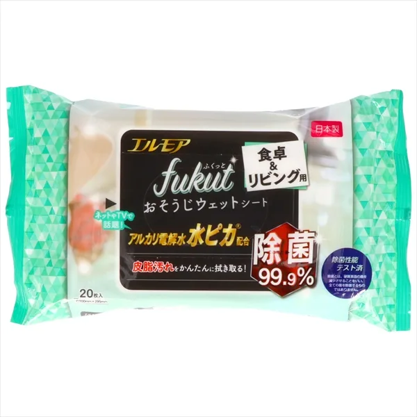 エルモアfukutおそうじシート食卓&リビング用
