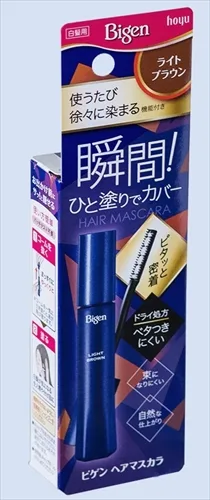 ビゲン ヘアマスカラ ライトブラウン