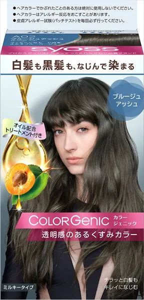 SIOS Colorgenic Milky Hair Color A02 Bruges Ash