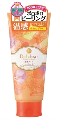DET Clear Bright & Peel Peeling Jelly <Hot>