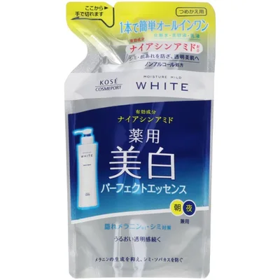 モイスチュアマイルド ホワイト パーフェクトエッセンス 詰替え