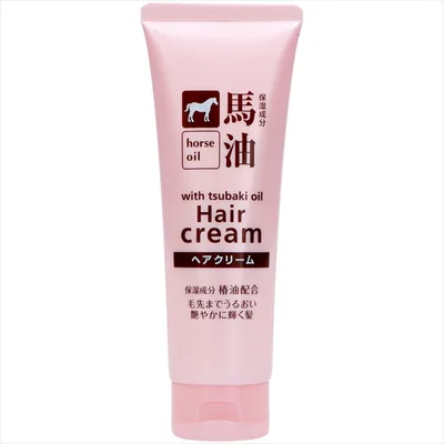 Horse oil hair cream