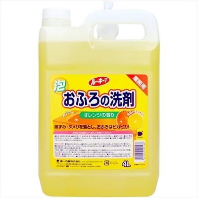 ルーキーV おふろの洗剤