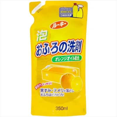 ルーキー 泡おふろの洗剤 詰替え