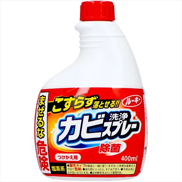ルーキー カビ洗浄剤 付替