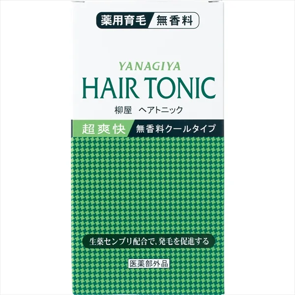 柳屋ヘアトニック <無香料クールタイプ>