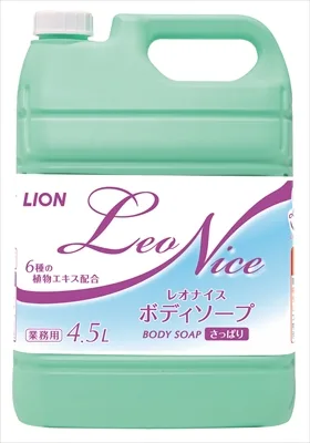 レオナイスさっぱりボディソープ4.5L