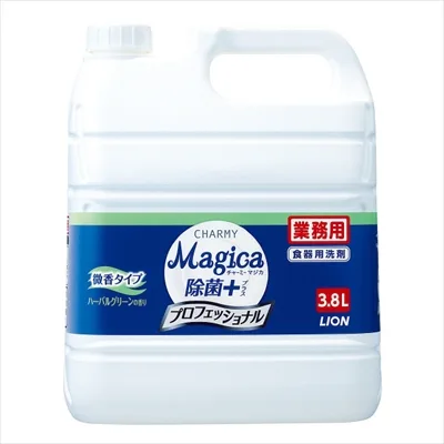 業務用CHARMYMajica除菌+ プロフェッショナル微香ハーバルグリーンの香り
