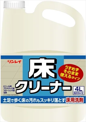 リンレイオール 床クリーナー うすめずそのまま使えるタイプ
