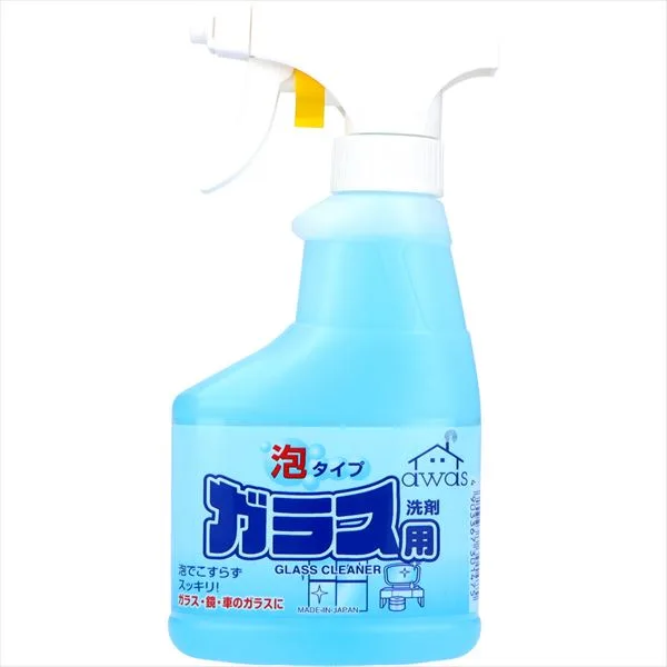 ガラス洗剤 スプレー 泡タイプ