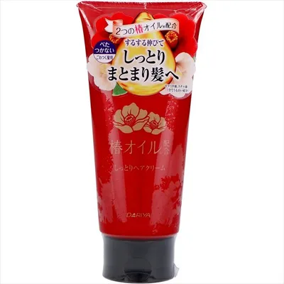 ダリヤ 椿オイル配合 しっとりヘアクリーム