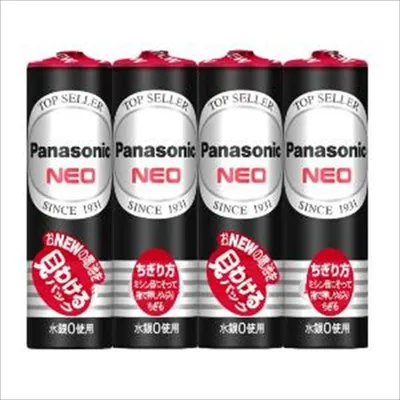 R6PNB/4VSE ネオ黒単3 4P