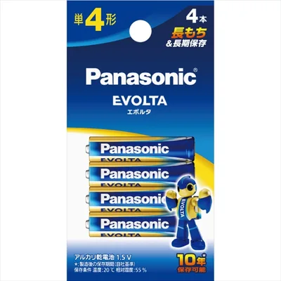 エボルタ単4*4P LR03EJ/4B