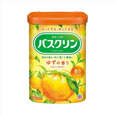 バスクリン ゆずの香り