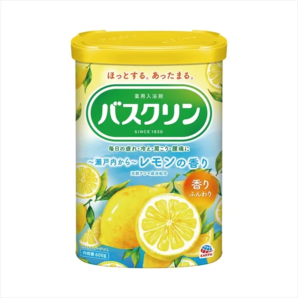 バスクリン レモンの香り