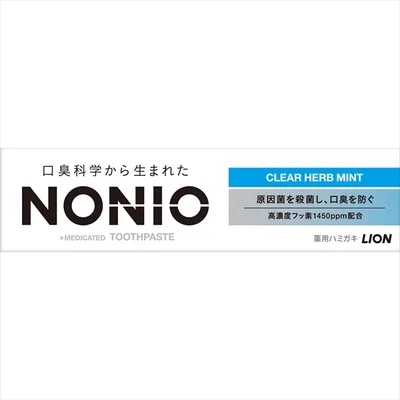 NONIO ノニオ ハミガキ クリアハーブミント