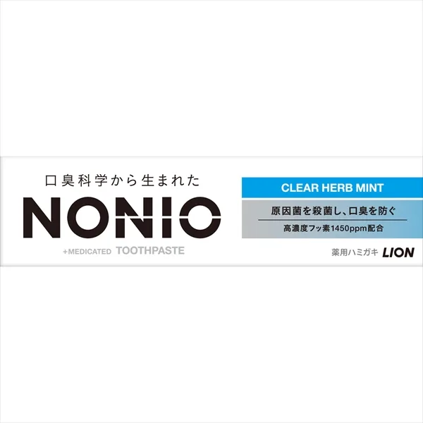 NONIO ノニオ ハミガキ クリアハーブミント