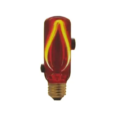 バイブラランプ T38 100V20W 口金E26 レッド