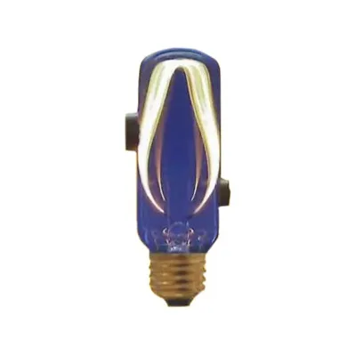 バイブラランプ T38 100V20W 口金E26 ブルー