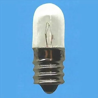 パイロットランプ T13 クリア E12