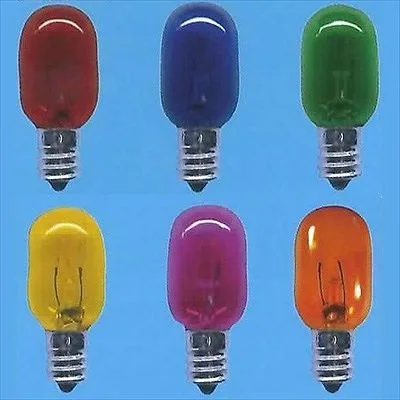 ナツメ球 T20カラー 透明ブルー E12