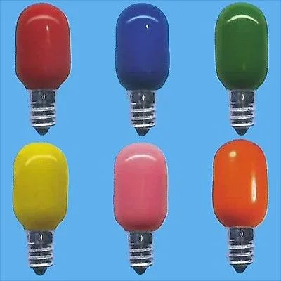 ナツメ球 T20カラー イエロー E12