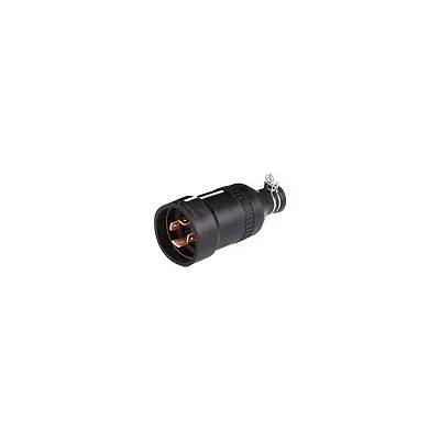 防水引掛接地3Pゴムキャップ 60A 250V ブラック