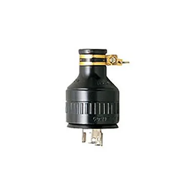 防水引掛接地2Pゴムキャップ 15A 125V ブラック